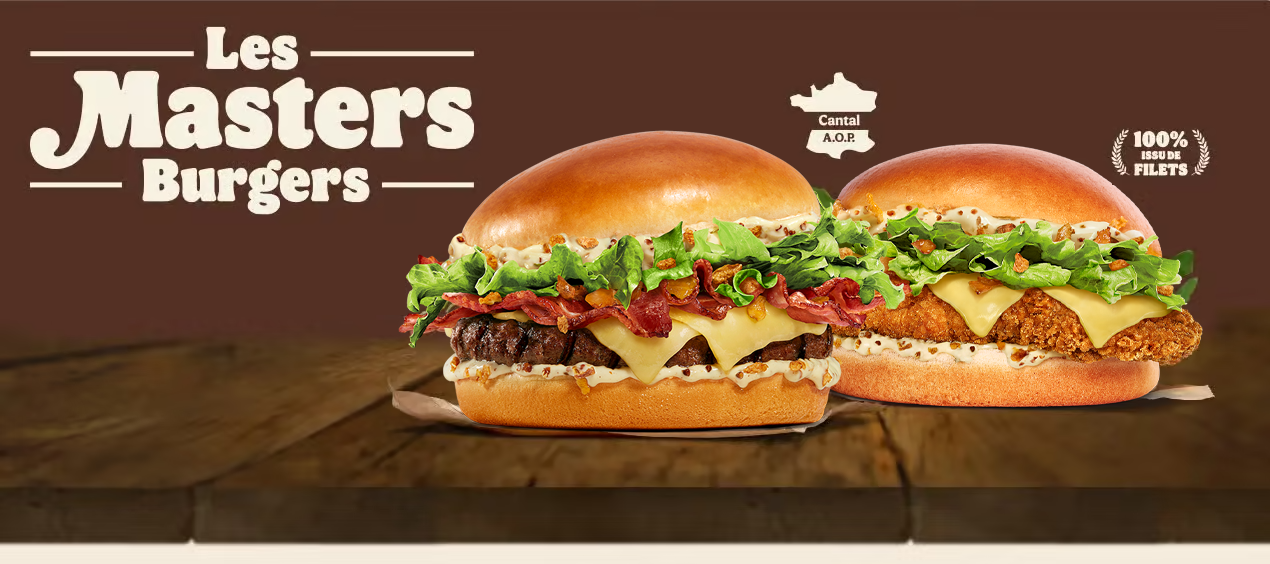 Les Masters Burgers