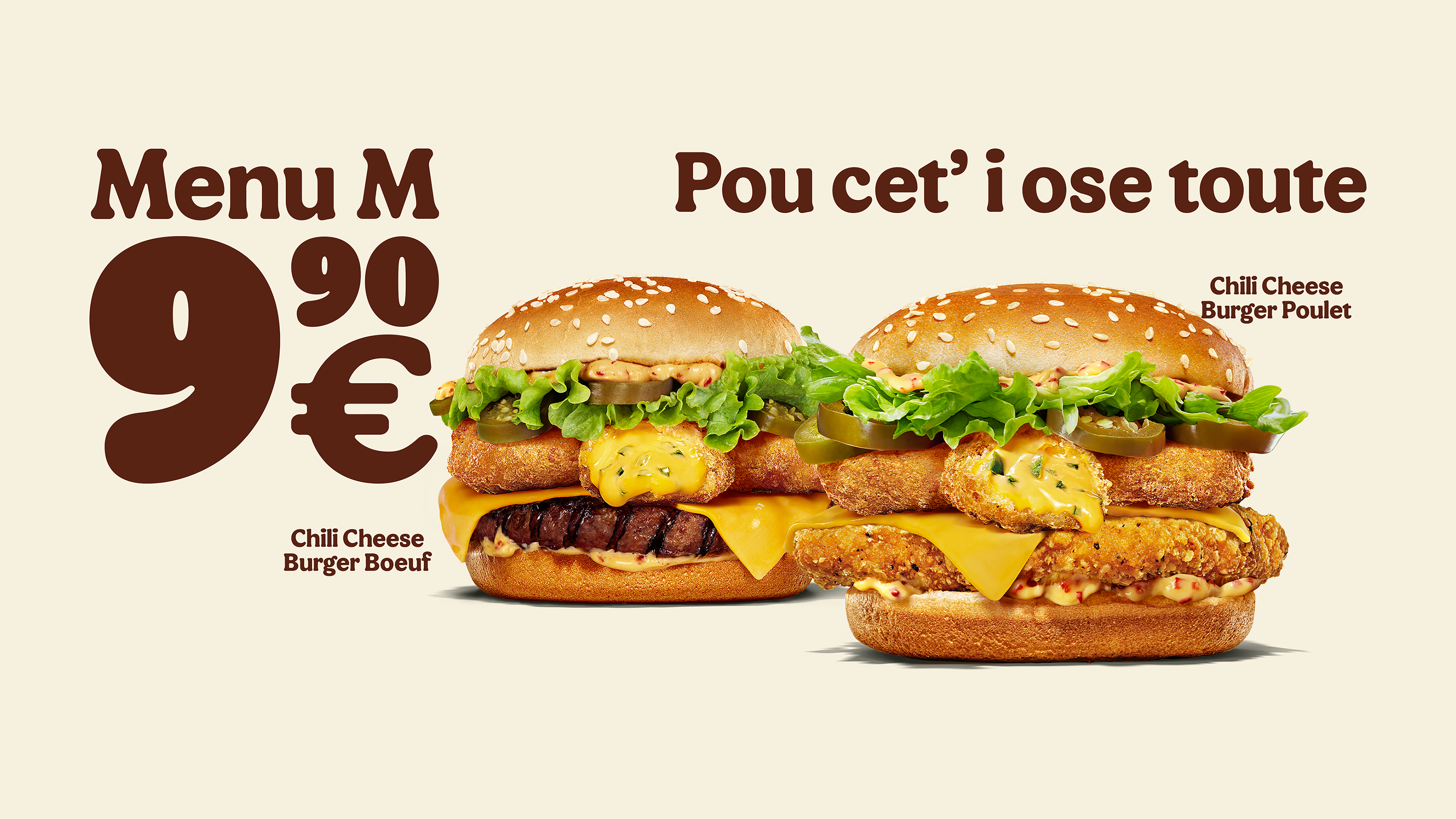 Visuel Double King Cajun