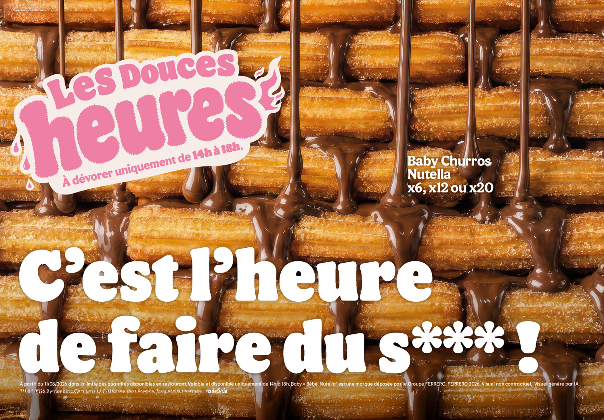 Baby Churros