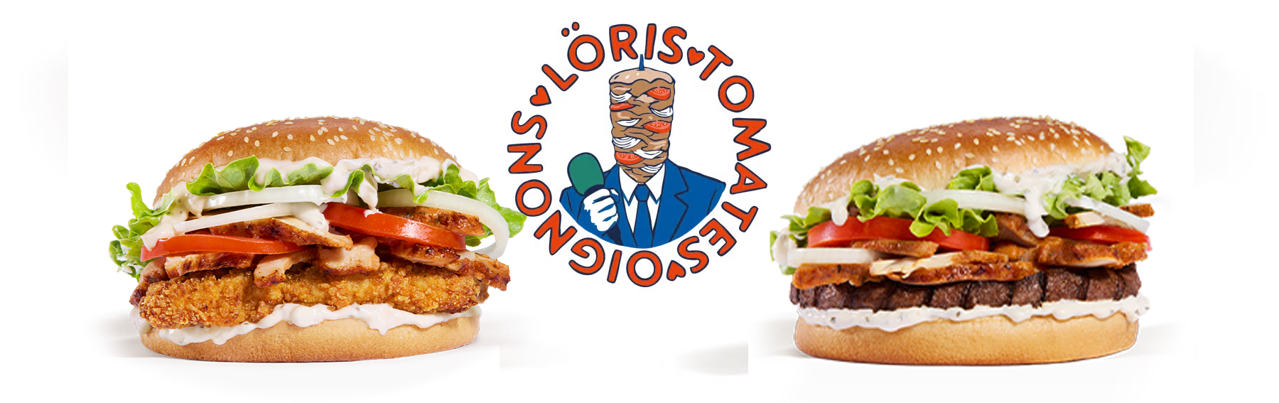 Löris Tomate Oignons