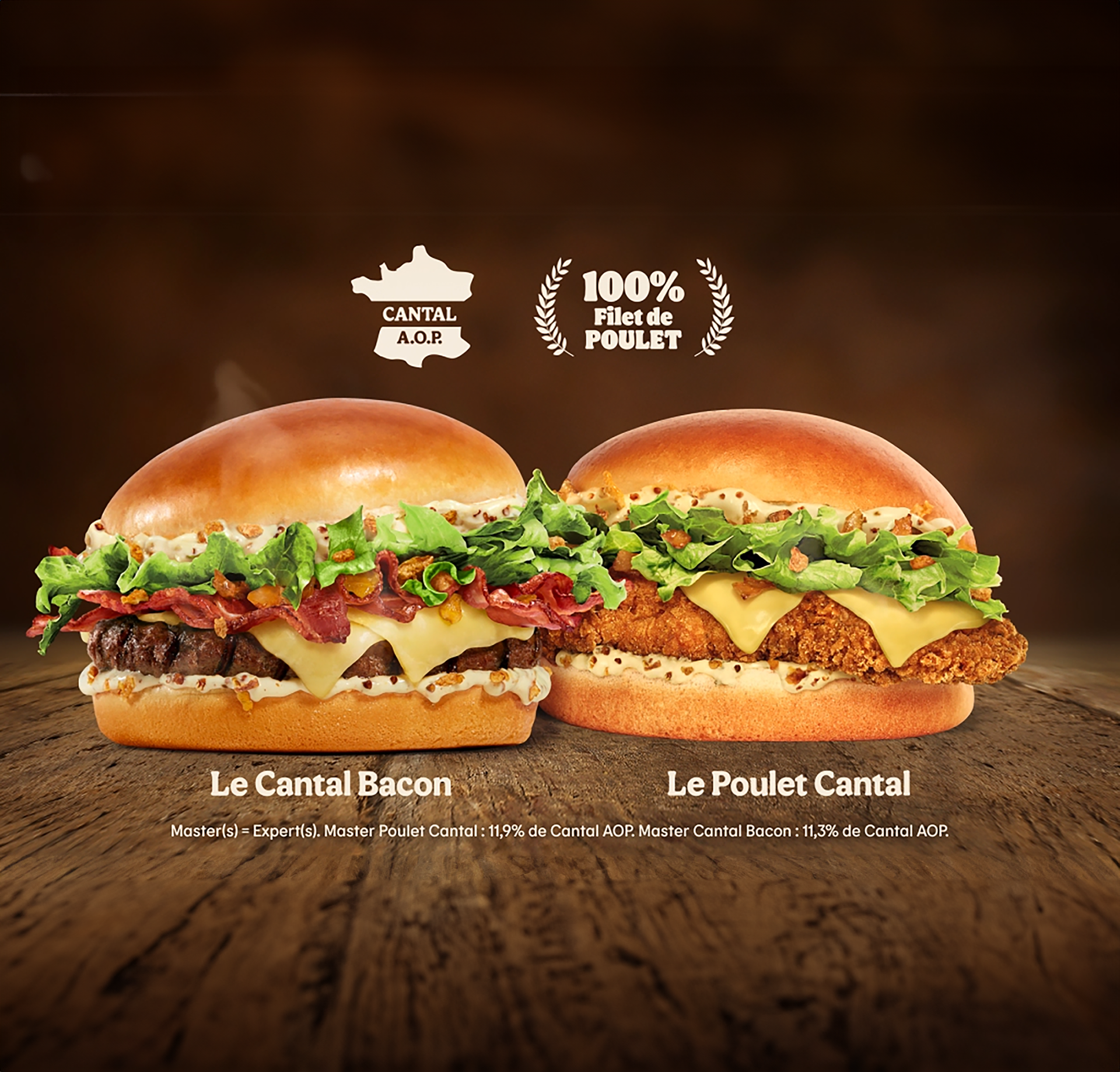 Les masters-chevre King.