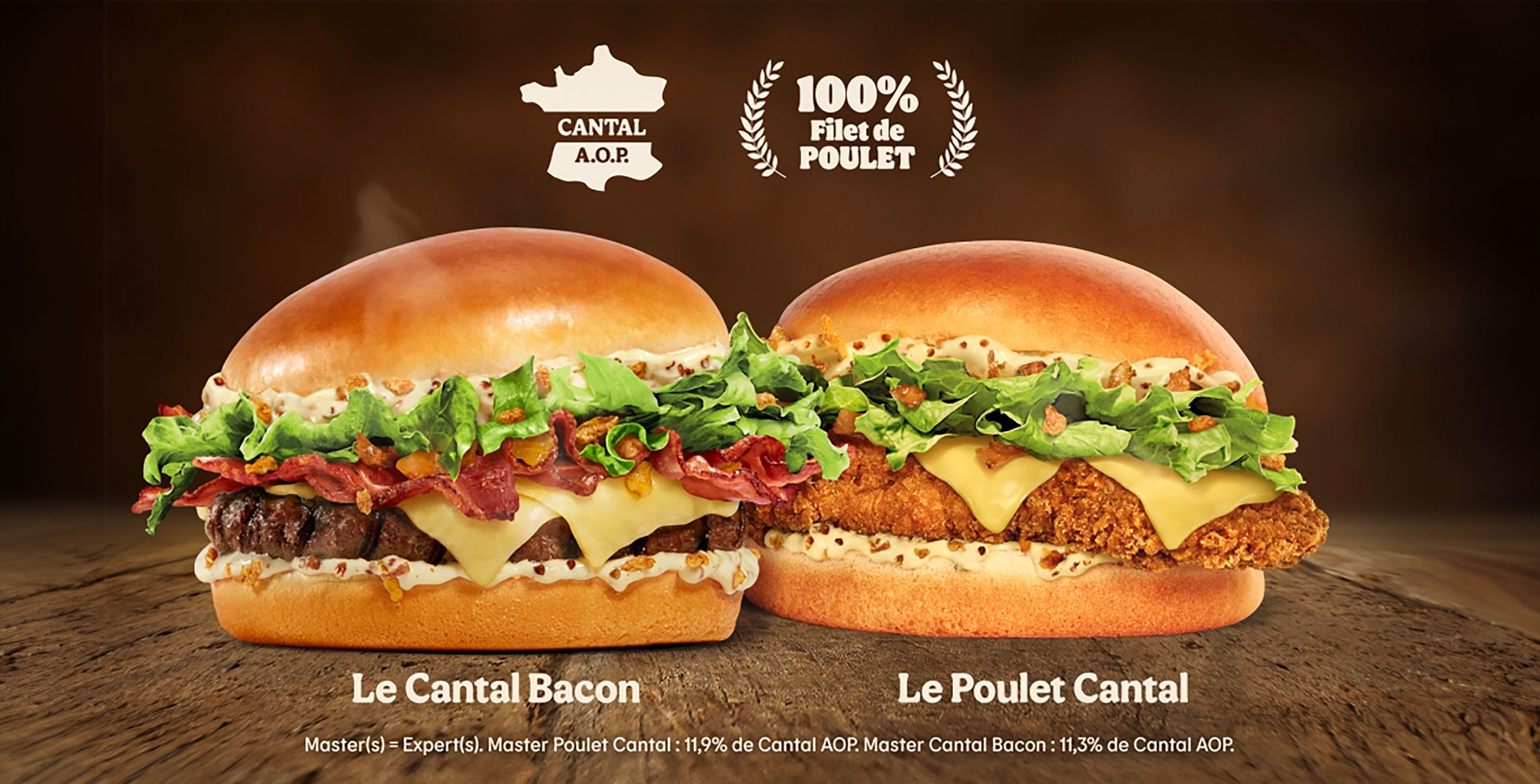 Les masters-chevre King.