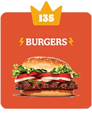 135 couronnes Burgers