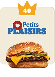 40 couronnes Petits plaisirs