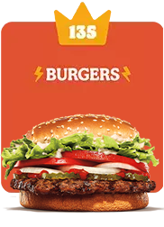 135 couronnes Burgers