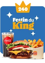240 couronnes Festin du King